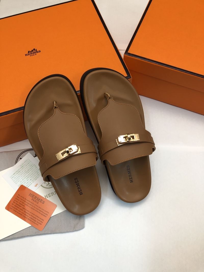 Hermes Slippers